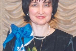 Татьяна Алексеевна Петрова - Учитель года города Краснодара -2002